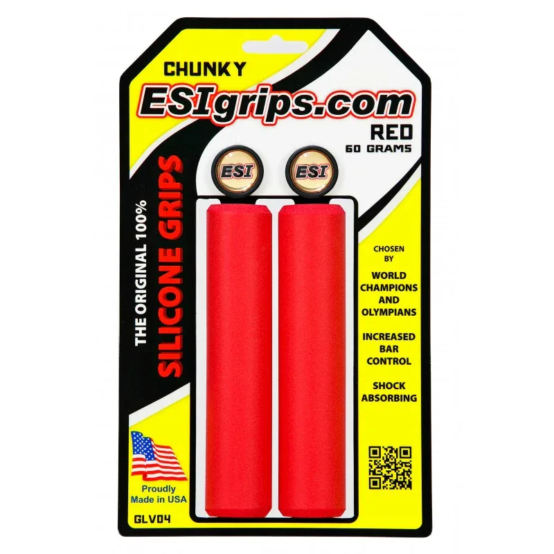 גריפים מסיליקון צנקי CHUNKY של ESIgrips - Image 4