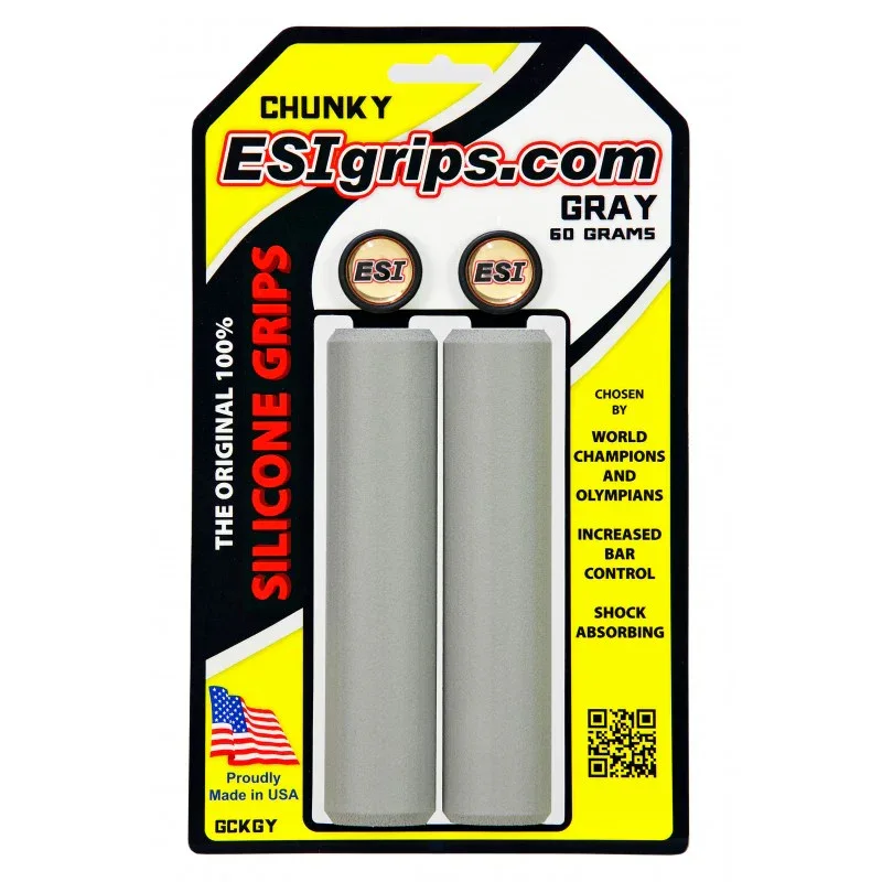 גריפים מסיליקון צנקי CHUNKY של ESIgrips - Image 8