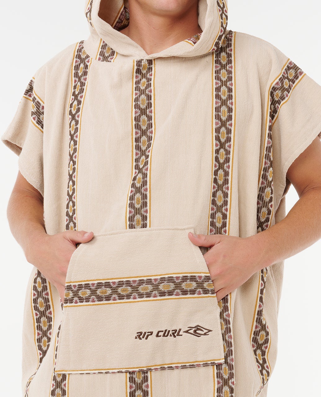 מגבת פונצ'ו עם קפוצ'ון Classic Hooded Towel - Image 3