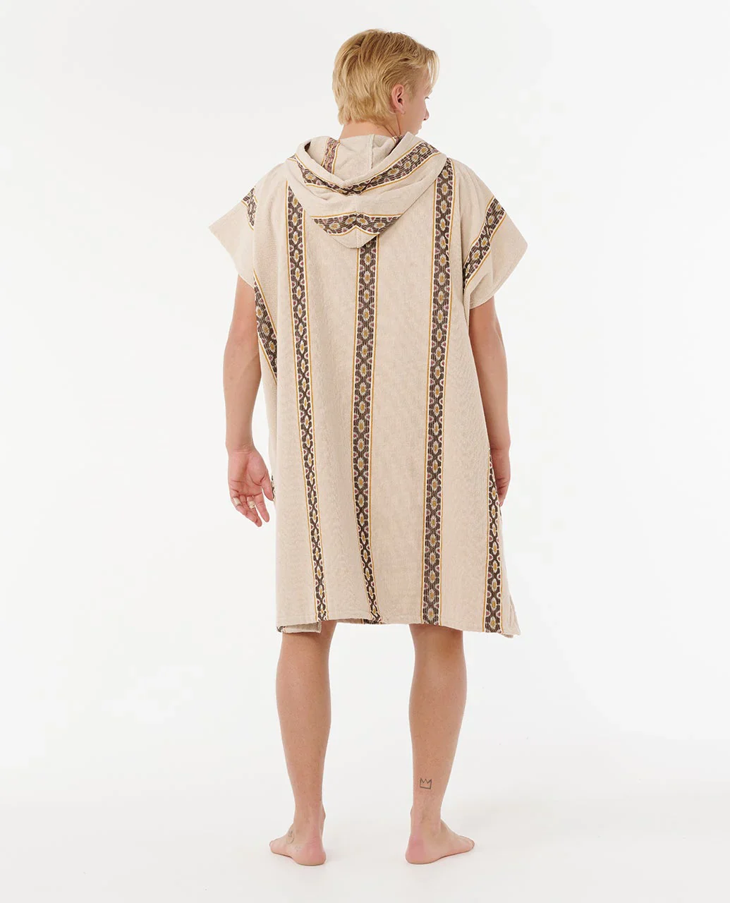 מגבת פונצ'ו עם קפוצ'ון Classic Hooded Towel - Image 4