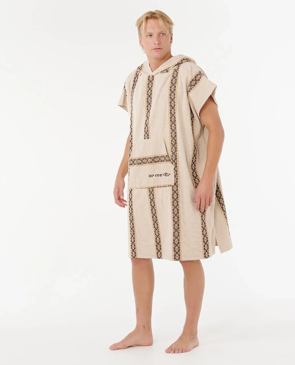 מגבת פונצ'ו עם קפוצ'ון Classic Hooded Towel - Image 5