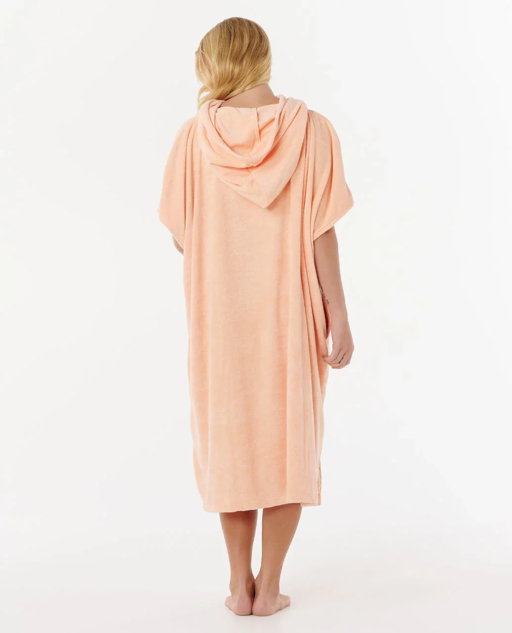 מגבת פונצ'ו עם קפוצ'ון Classic Hooded Towel - Image 3