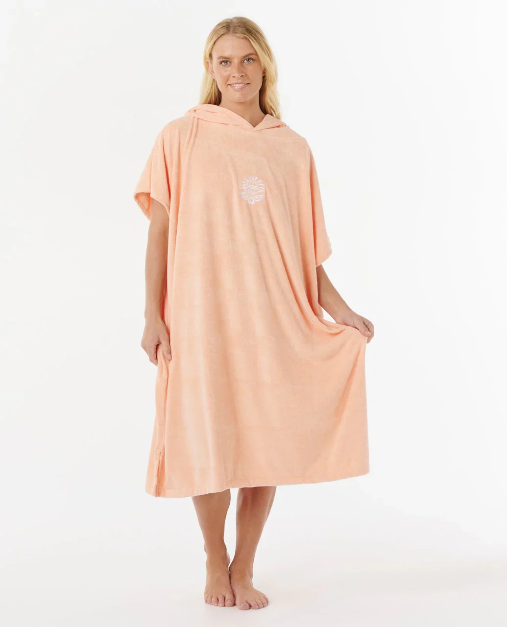 מגבת פונצ'ו עם קפוצ'ון Classic Hooded Towel - Image 4