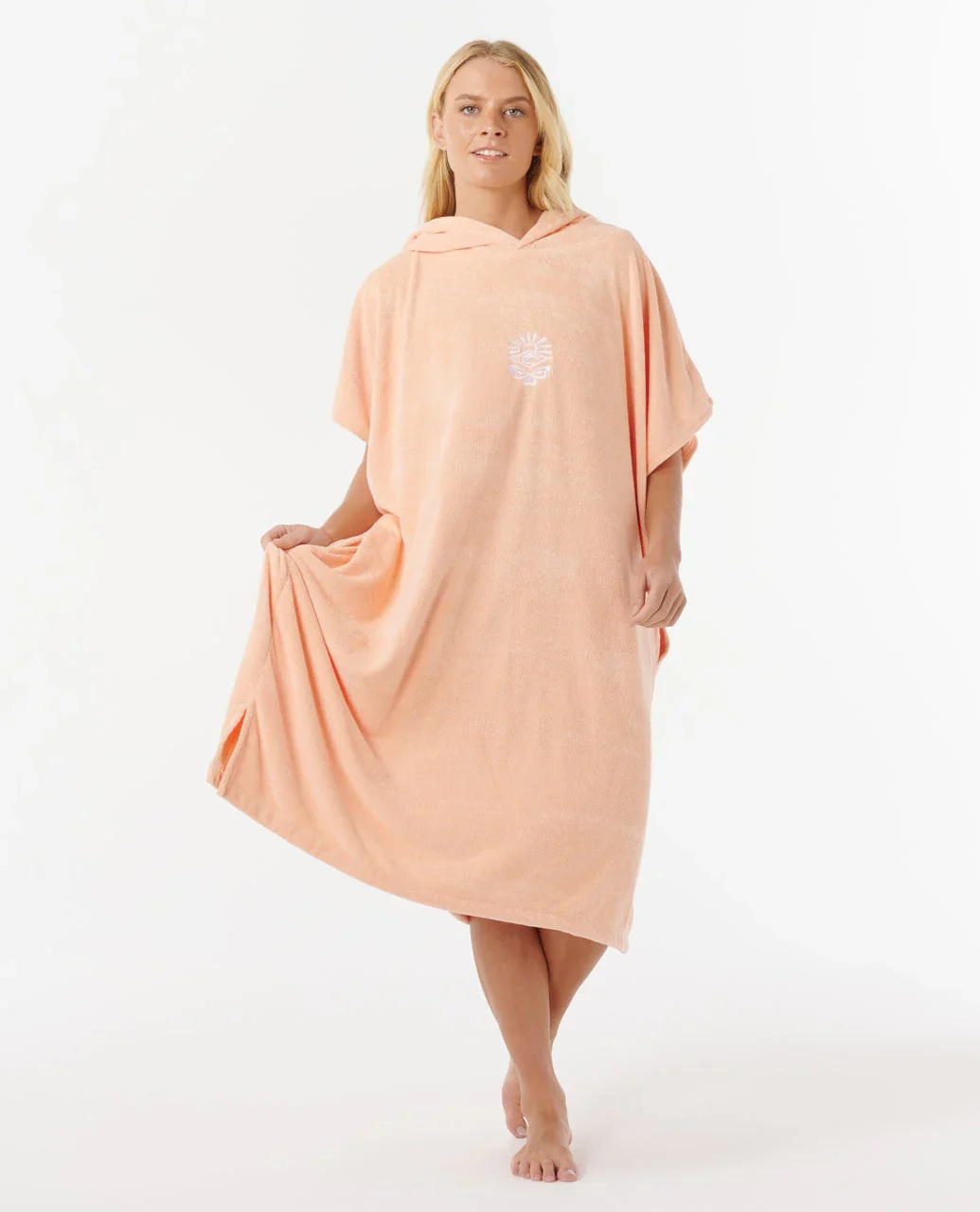 מגבת פונצ'ו עם קפוצ'ון Classic Hooded Towel - Image 5