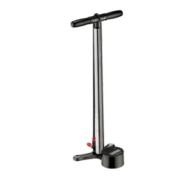 משאבת רצפה לאופניים דיגיטלית Lezyne Alloy Digital Drive