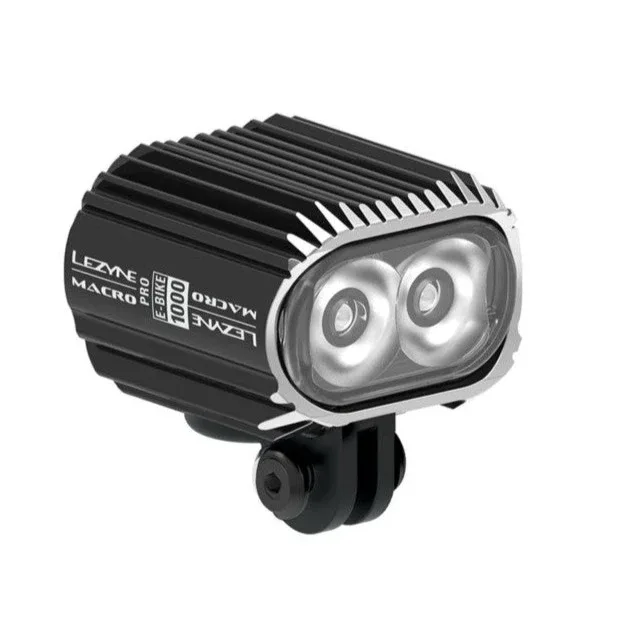 פנס קדמי לאופניים חשמליים Lezyne E-Bike Macro Drive 1000