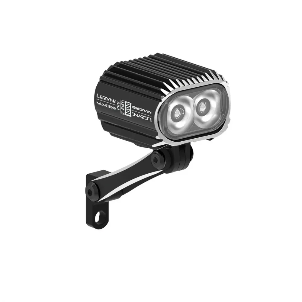 פנס קדמי לאופניים חשמליים Lezyne E-Bike Macro Drive 1000 - Image 2