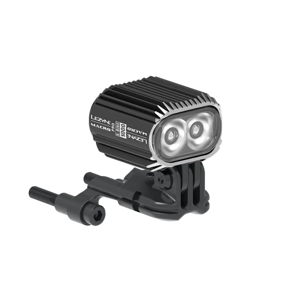 פנס קדמי לאופניים חשמליים Lezyne E-Bike Macro Drive 1000 - Image 3
