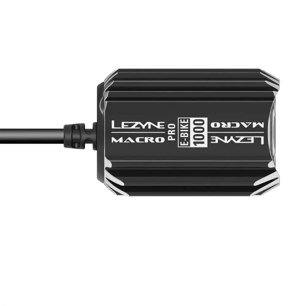 פנס קדמי לאופניים חשמליים Lezyne E-Bike Macro Drive 1000 - Image 5