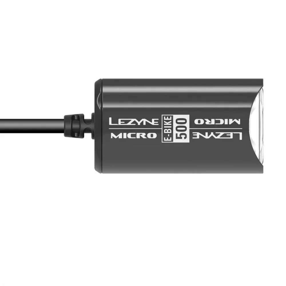 פנס קדמי לאופניים חשמליים Lezyne E-Bike Micro Drive 500 - Image 4