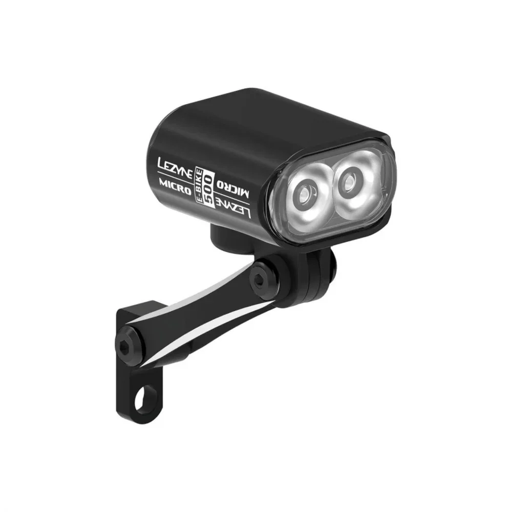 פנס קדמי לאופניים חשמליים Lezyne E-Bike Micro Drive 500 - Image 6