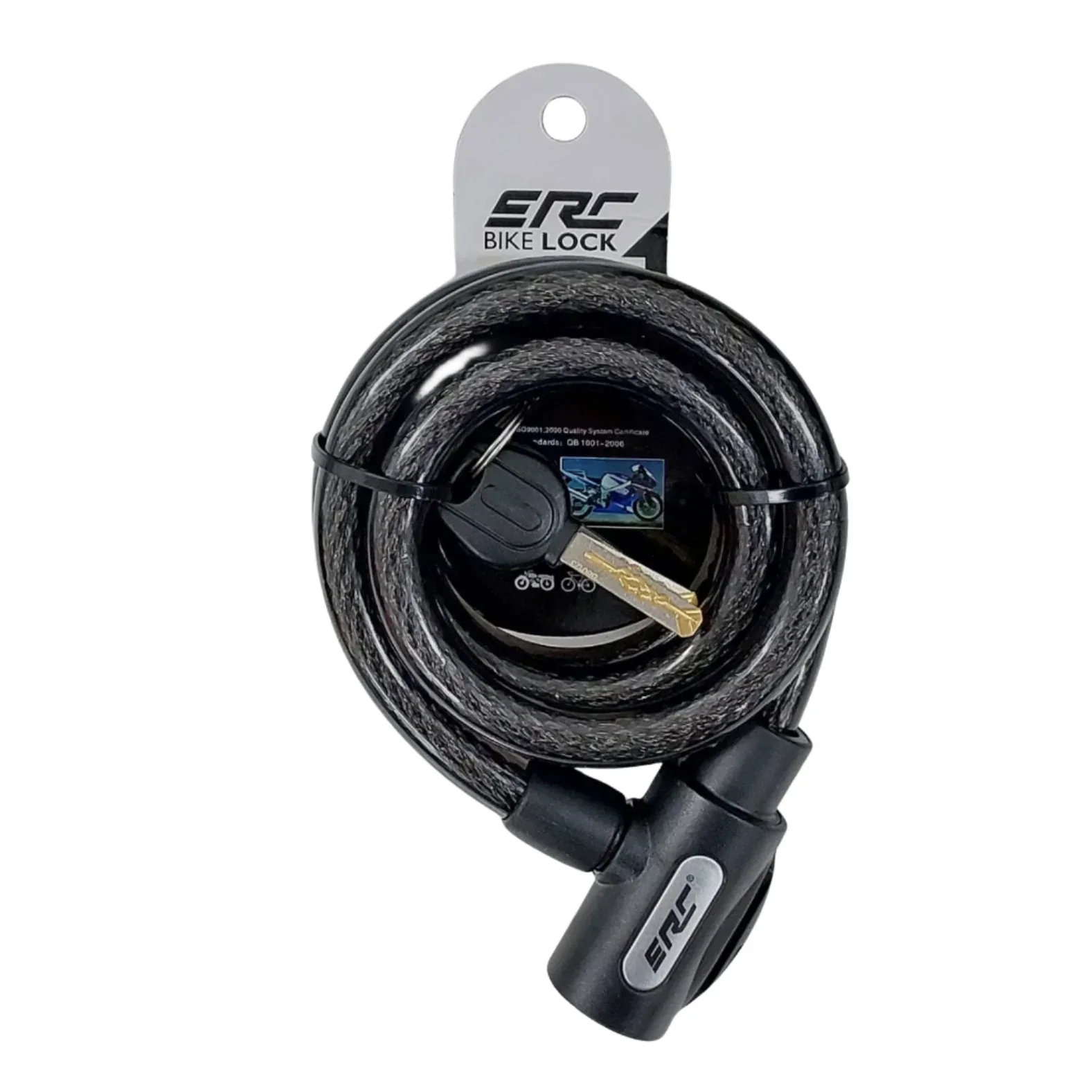 מנעול כבל מפתח ERC TY-570 - Image 2