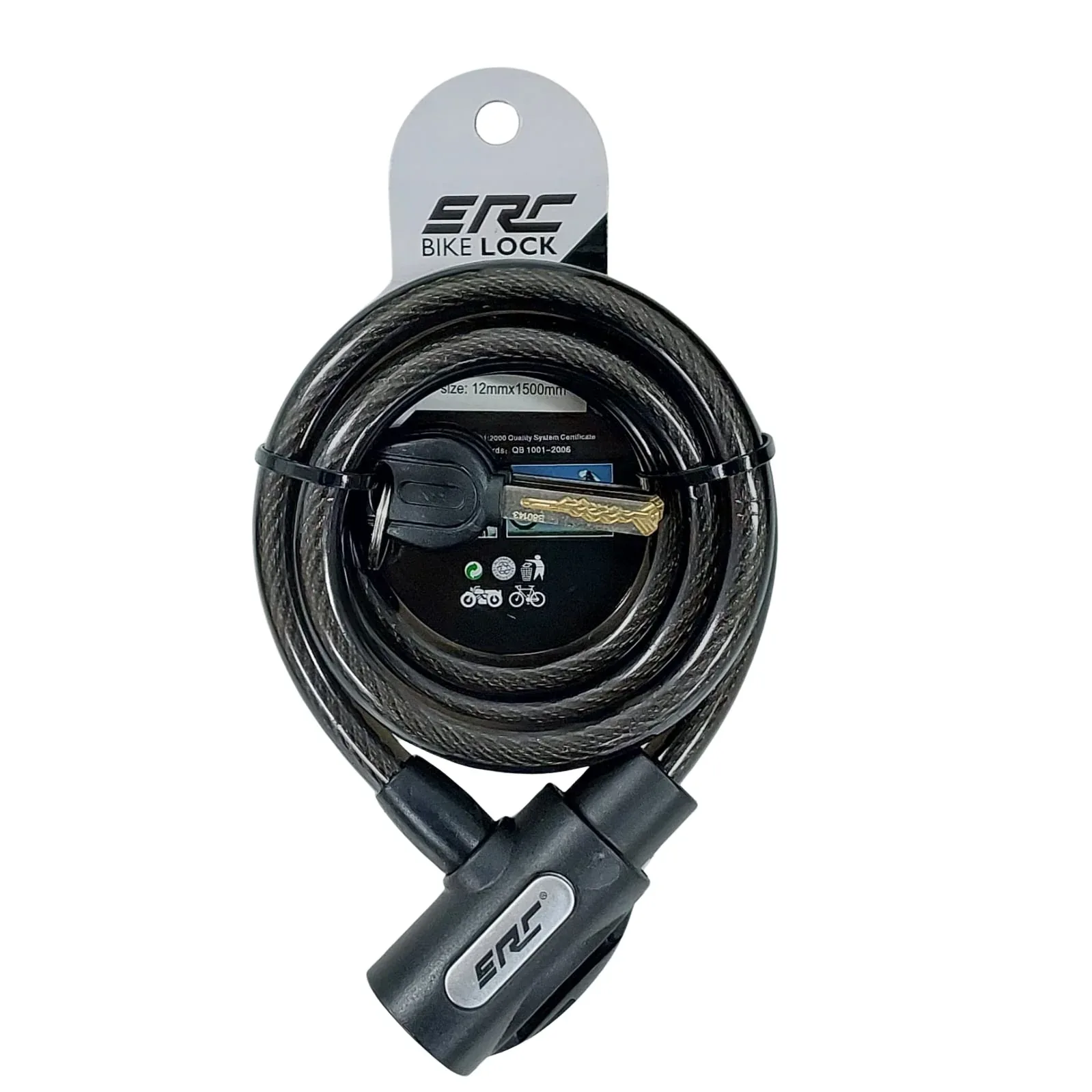 מנעול כבל מפתח ERC TY-570 - Image 3