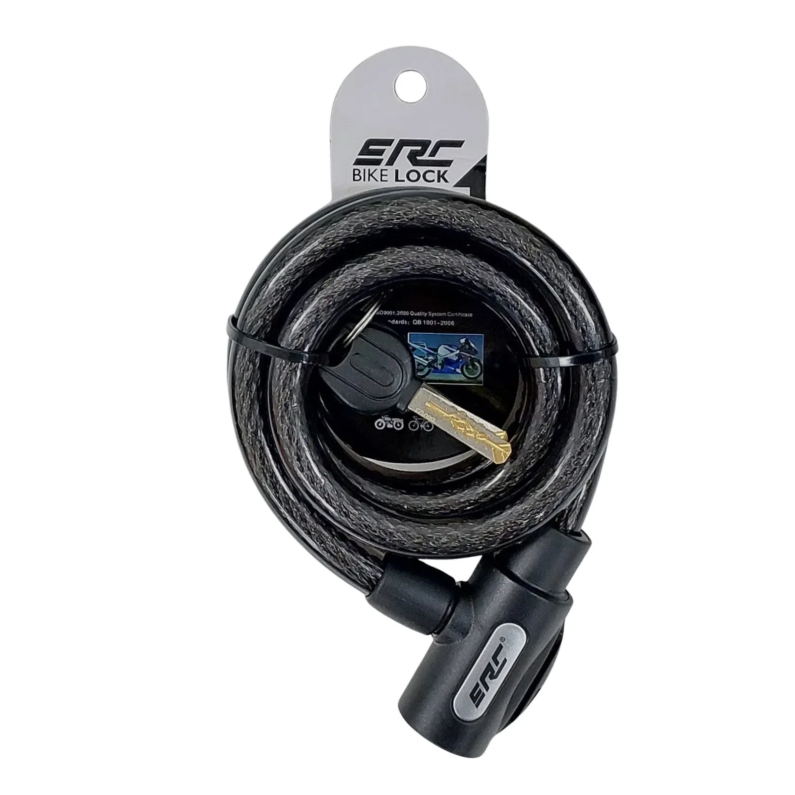 מנעול כבל מפתח ERC TY-570 - Image 4