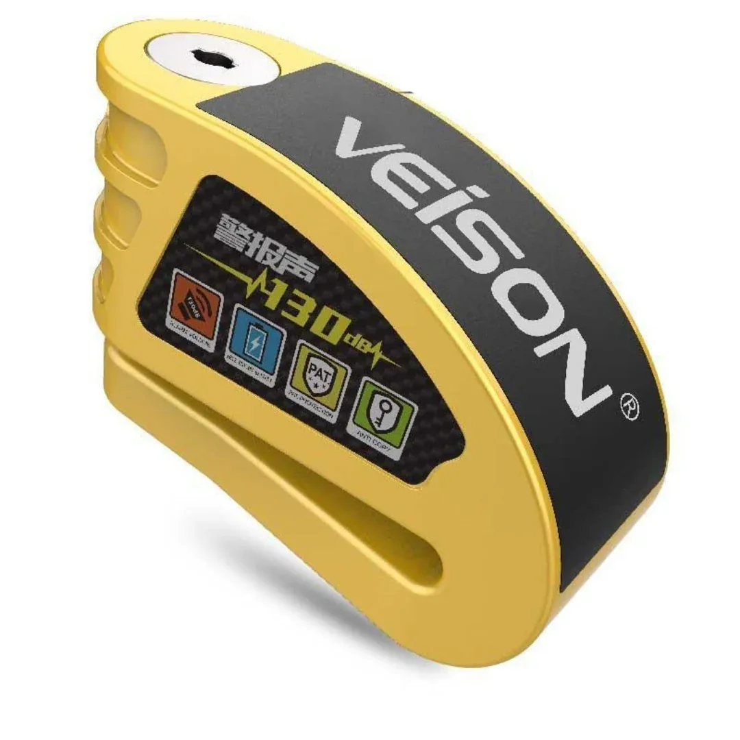מנעול דיסק עם אזעקה Veison DX19N - Image 3