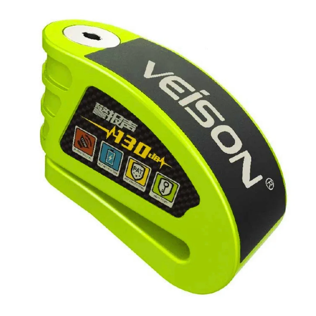 מנעול דיסק עם אזעקה Veison DX19N - Image 4