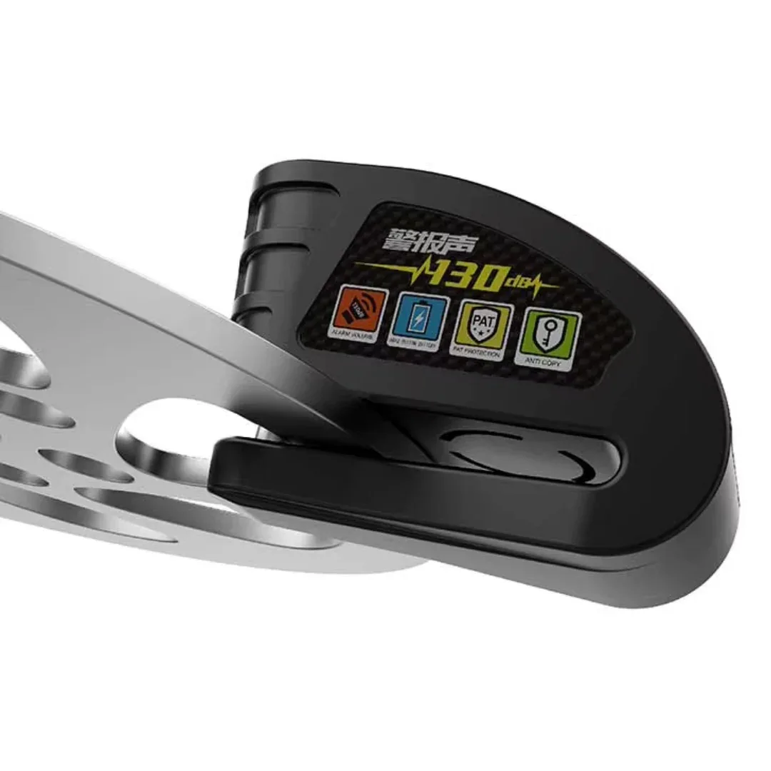 מנעול דיסק עם אזעקה Veison DX19N - Image 5