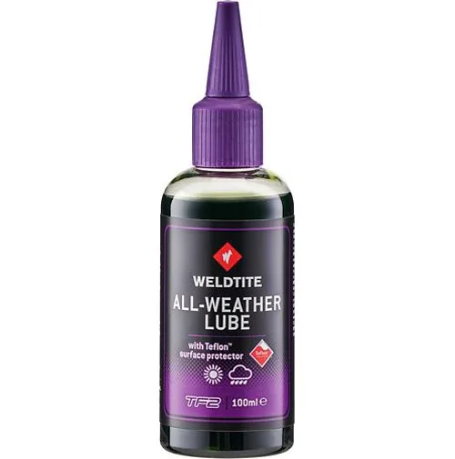 שמן טפלון וולדטייט 100 מ"ל טיפות WELDTITE TF2 All-WEATHER