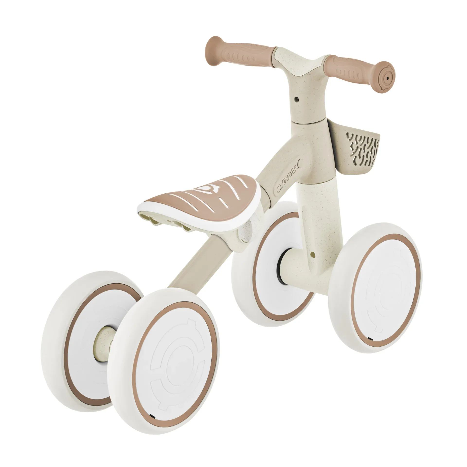 אופני למידה 4 גלגלים אקולוגי לילדים גלובר Globber LEARNING BIKE ECOLOGIC - Image 5