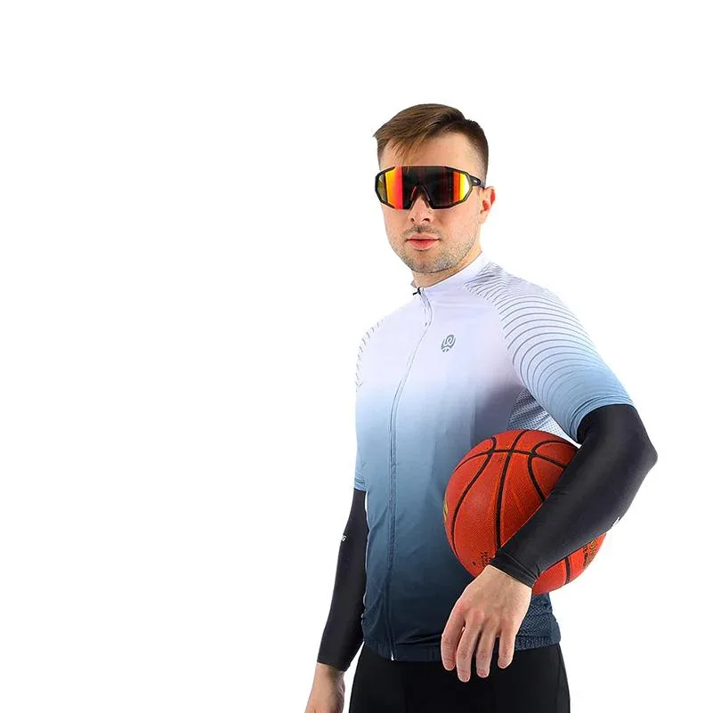 זוג שרוולים נגד שמש בצבע שחור - Image 6