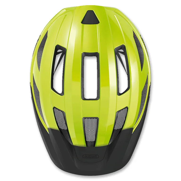 קסדה לאופניים אבוס ABUS MACATOR צהוב Signal Yellow - Image 3