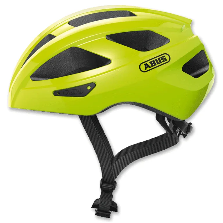 קסדה לאופניים אבוס ABUS MACATOR צהוב Signal Yellow - Image 4