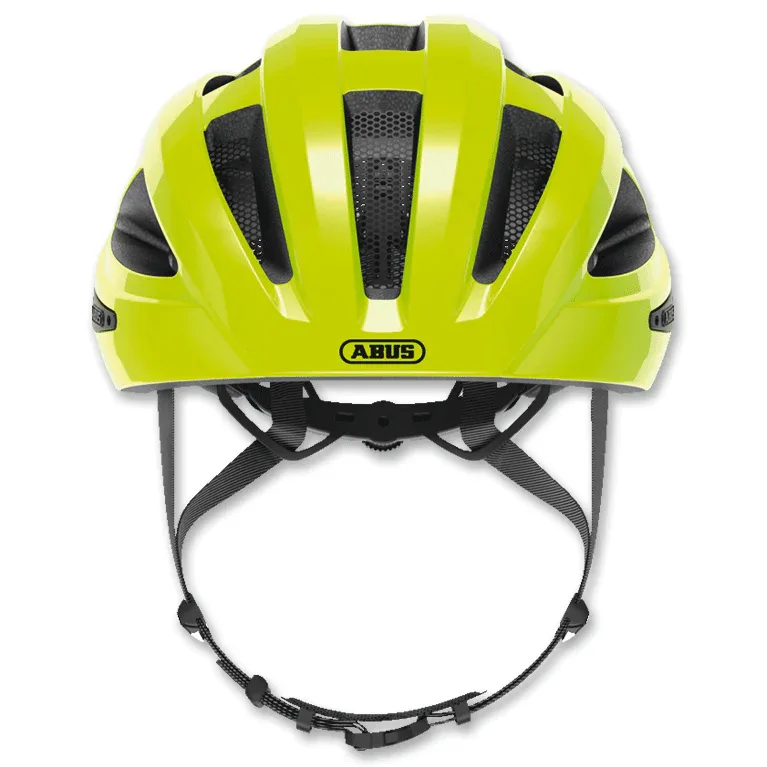 קסדה לאופניים אבוס ABUS MACATOR צהוב Signal Yellow - Image 6