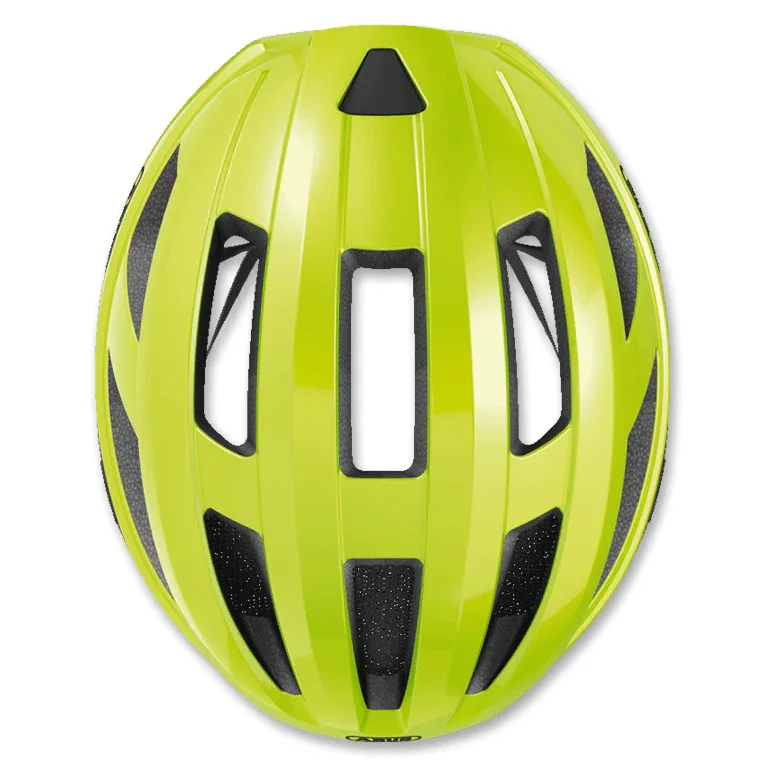 קסדה לאופניים אבוס ABUS MACATOR צהוב Signal Yellow - Image 7