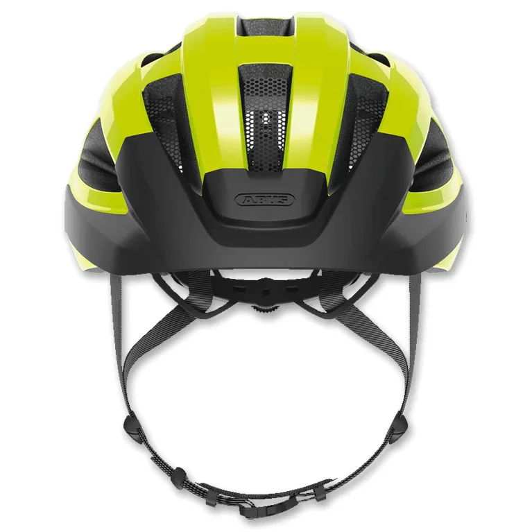 קסדה לאופניים אבוס ABUS MACATOR צהוב Signal Yellow - Image 8
