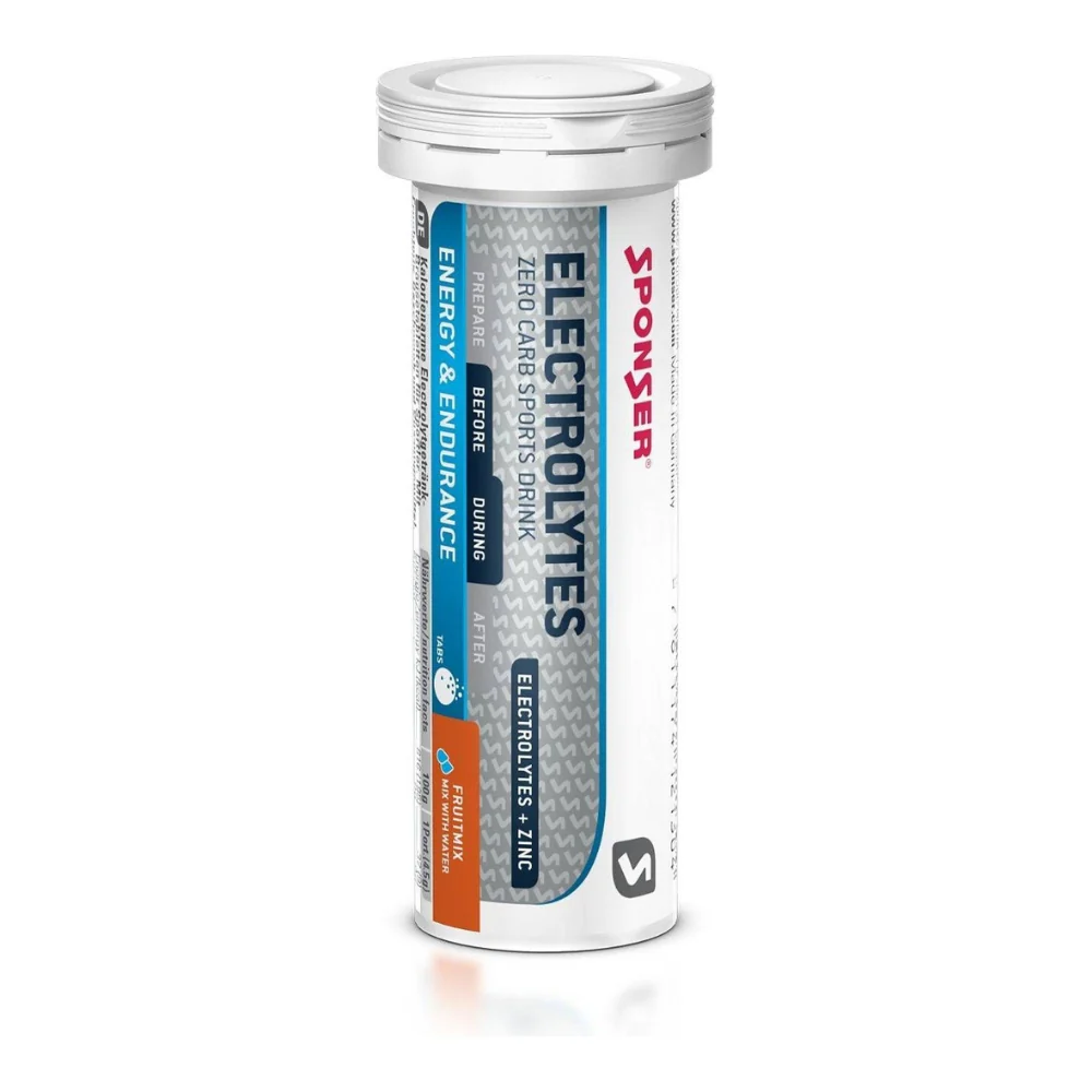 טבליות אלקטרוליטים Sponser Electrolytes Tabs - Image 3