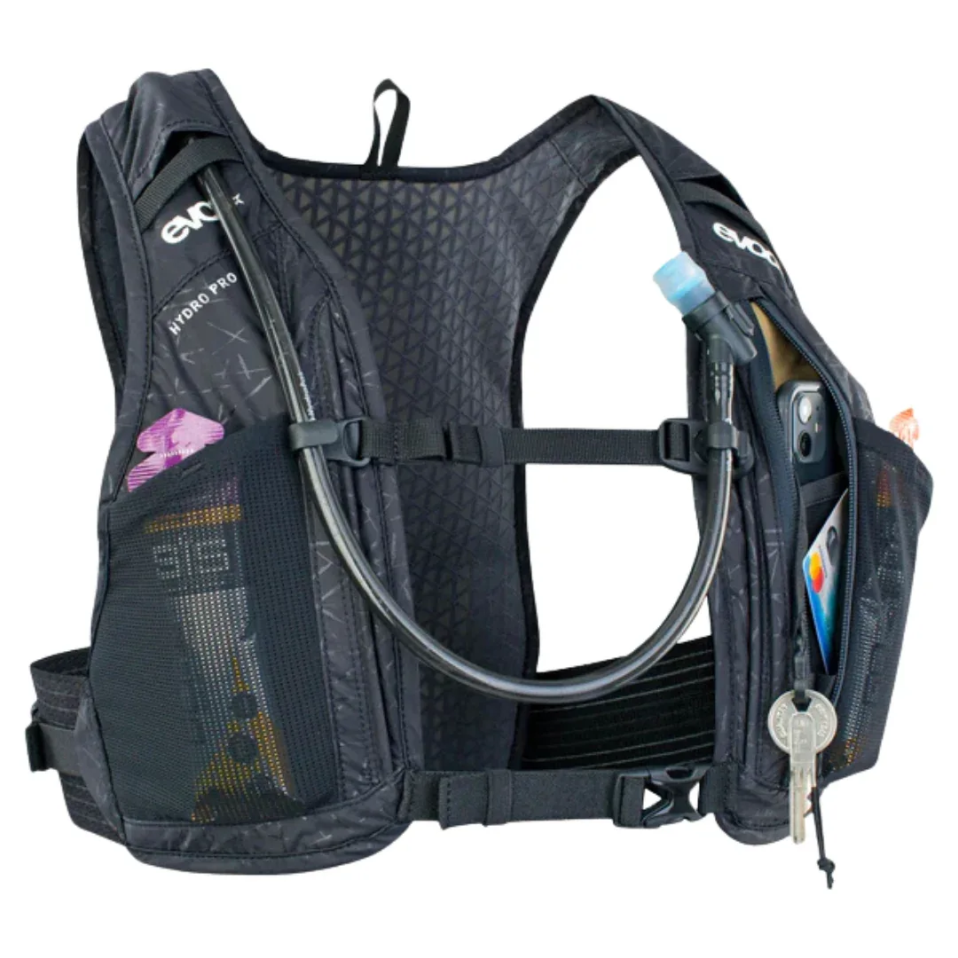 תיק/וסט רכיבה אבוק Evoc Hydro Pro 1.5 שחור - Image 3