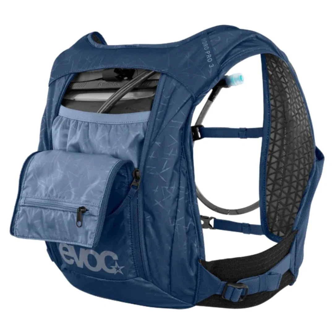 תיק/וסט רכיבה אבוק Evoc Hydro Pro 3 שחור - Image 7