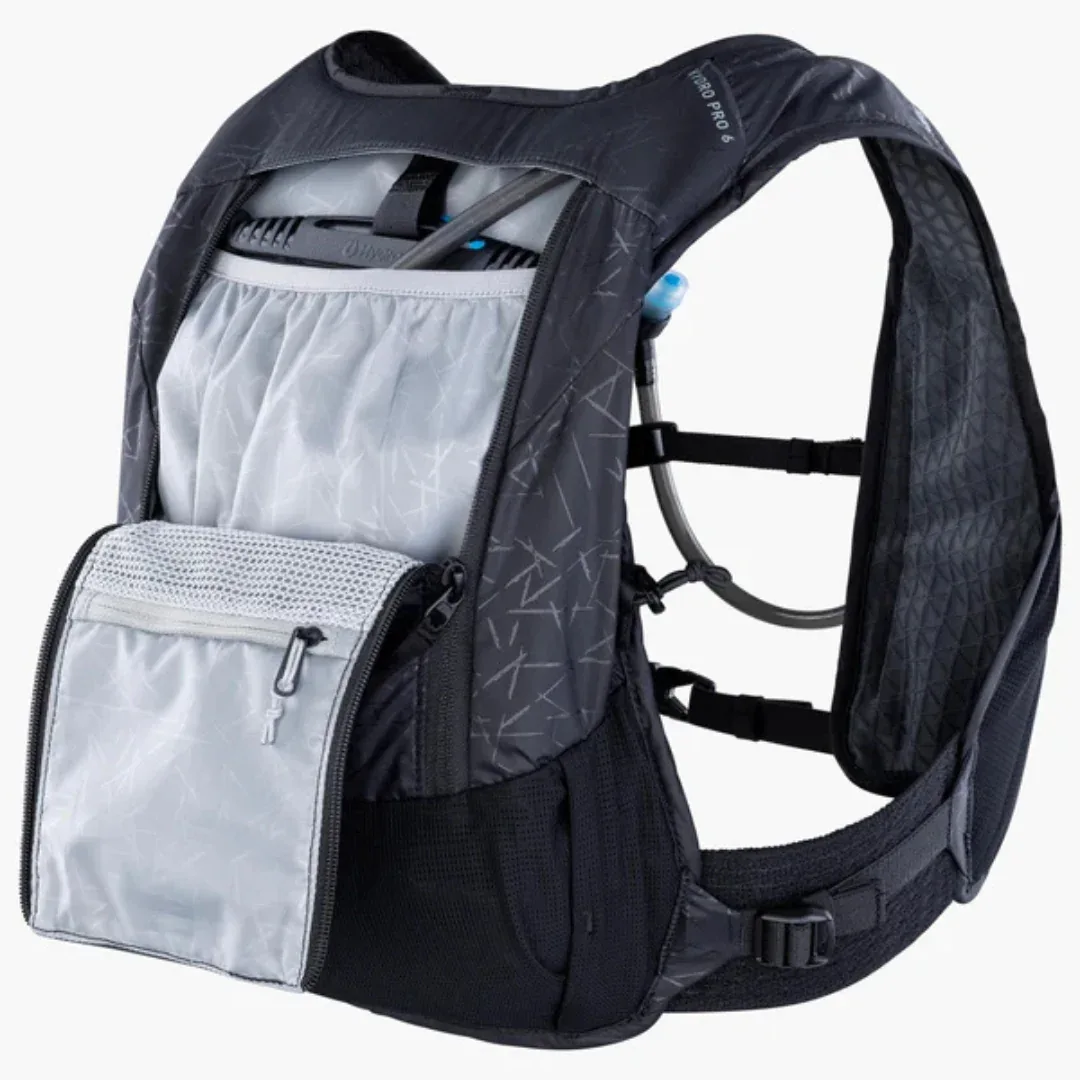 תיק/וסט רכיבה אבוק Evoc Hydro Pro 6 שחור - Image 5