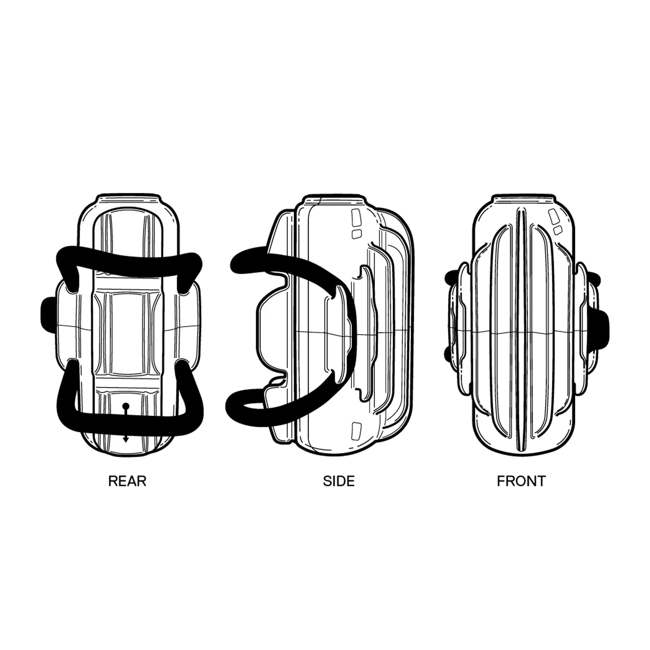 פנס אחורי לאופניים SERFAS Cosmo 30 - Image 20
