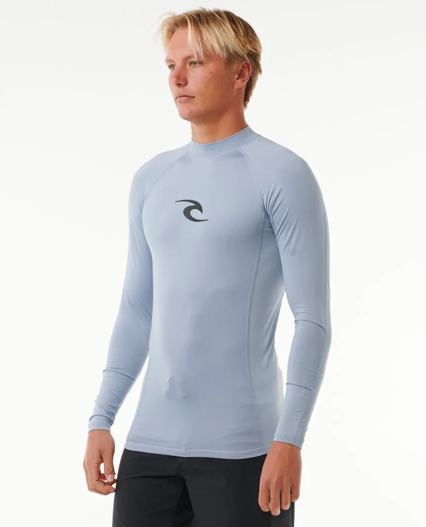 חולצת גלישה ארוכה Waves UV Long Sleeve Rash Vest - Image 3