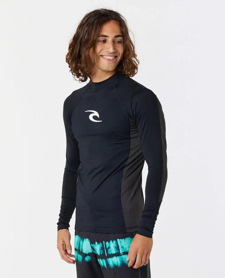 חולצת גלישה ארוכה Waves UV Long Sleeve Rash Vest - Image 4