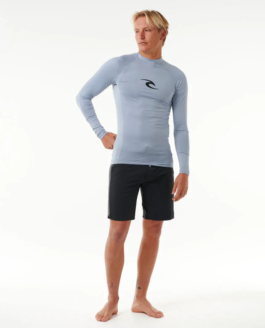 חולצת גלישה ארוכה Waves UV Long Sleeve Rash Vest - Image 7