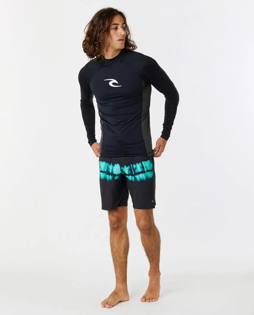 חולצת גלישה ארוכה Waves UV Long Sleeve Rash Vest - Image 8