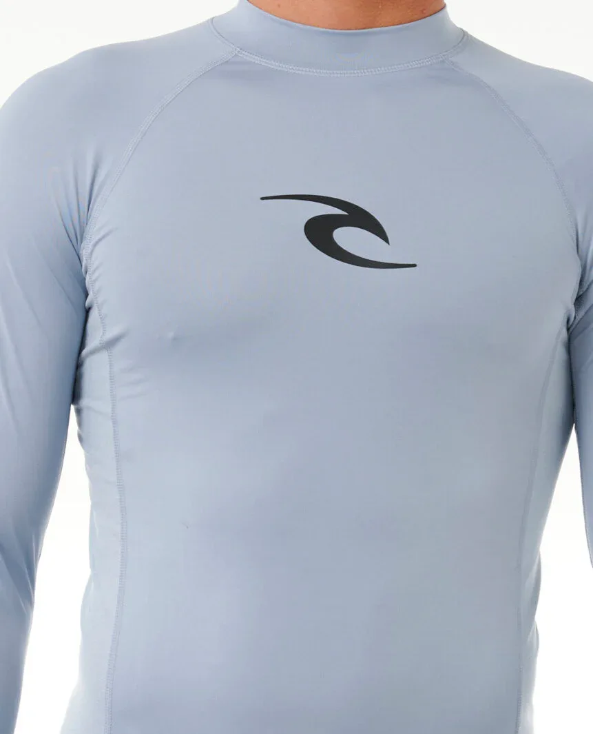 חולצת גלישה ארוכה Waves UV Long Sleeve Rash Vest - Image 9