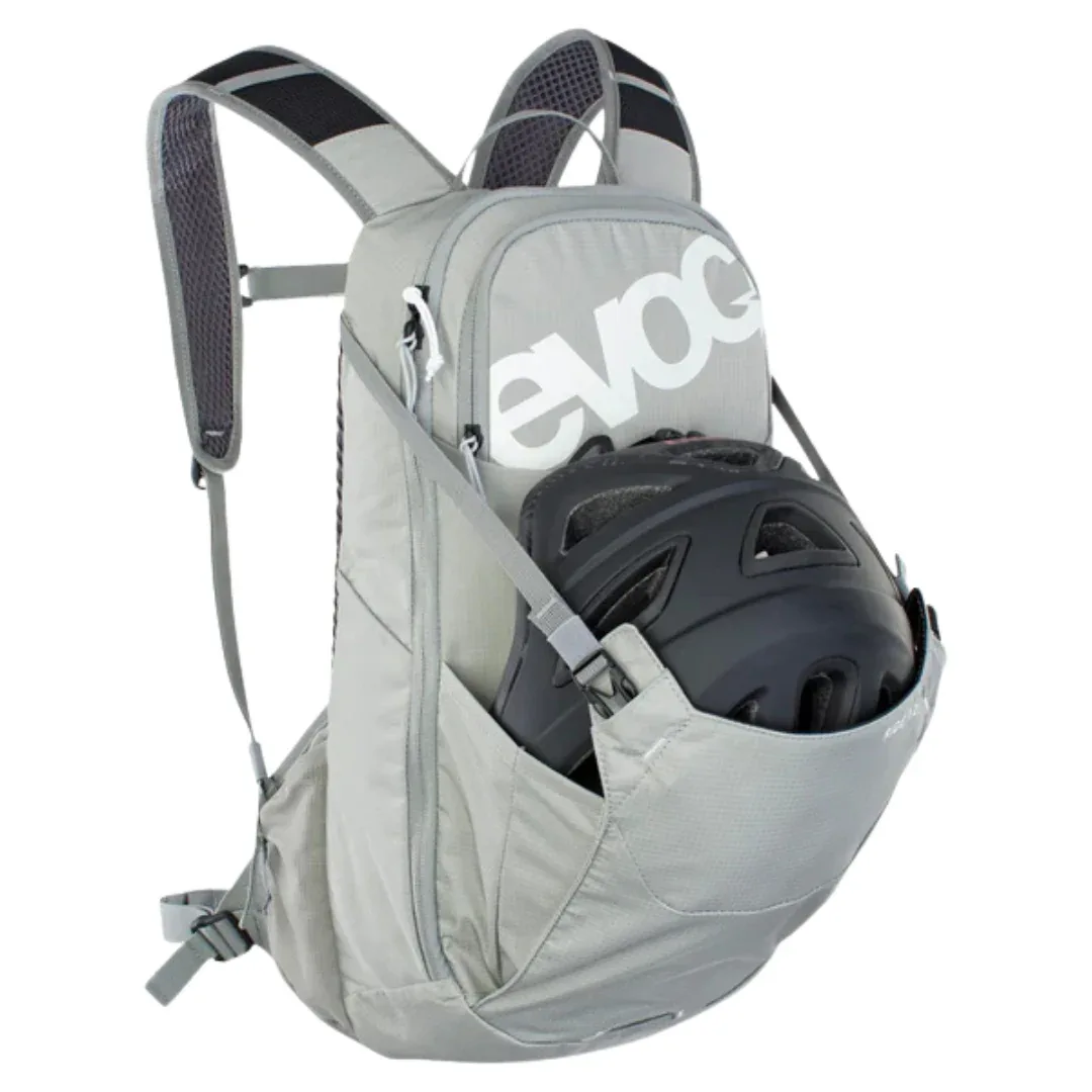 תיק רכיבה וטיולים + שלוקר 12 ליטר אבוק Evoc Ride 12 אפור - Image 5