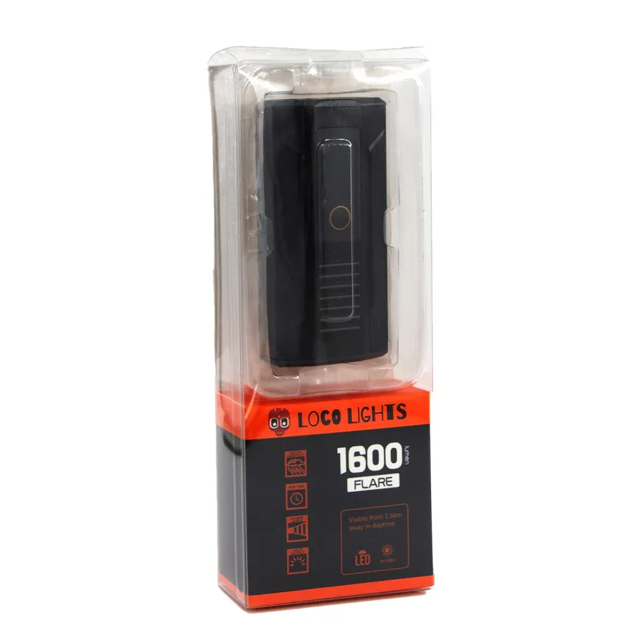 פנס לאופניים לוקו 1600 לומין  YQ18 FLARE - Image 8