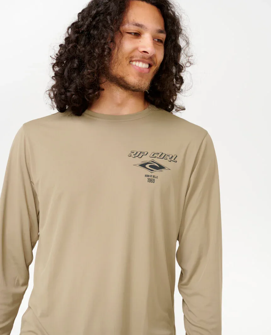 חולצת גלישה ארוכה Icons Surflite UV Long Sleeve Rash Vest - Image 11