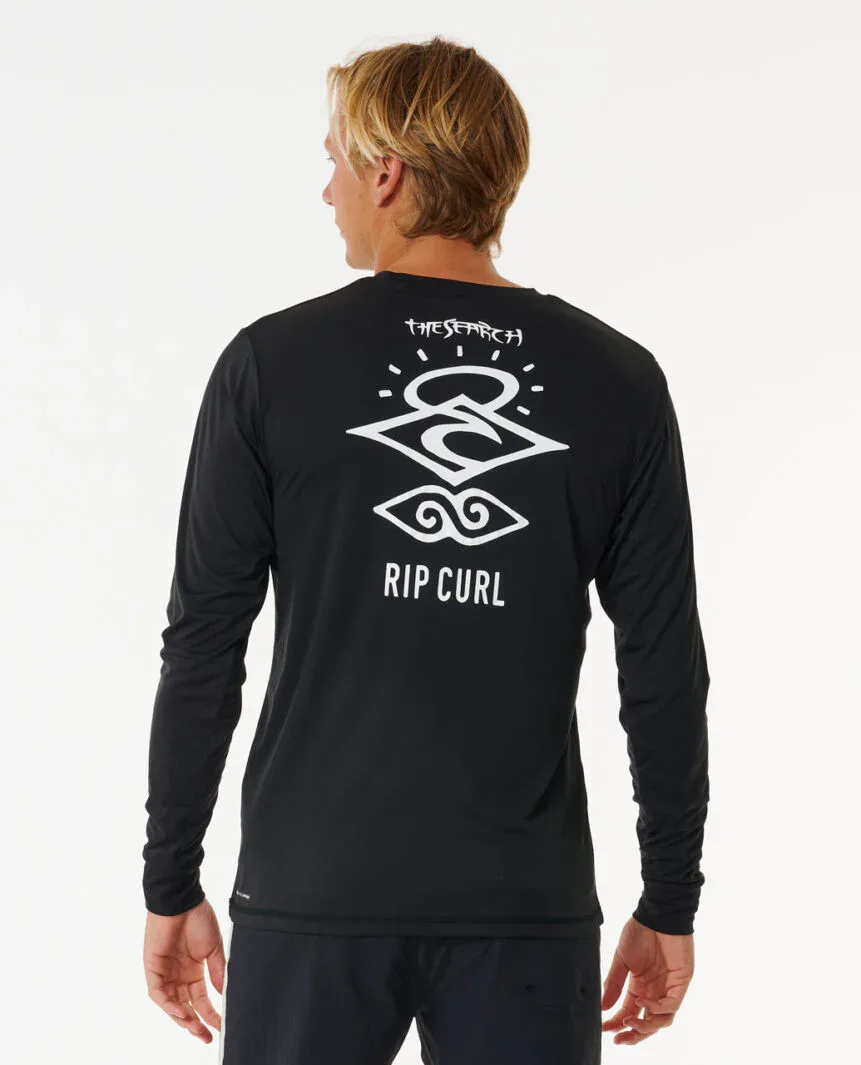 חולצת גלישה ארוכה Icons Surflite UV Long Sleeve Rash Vest - Image 5