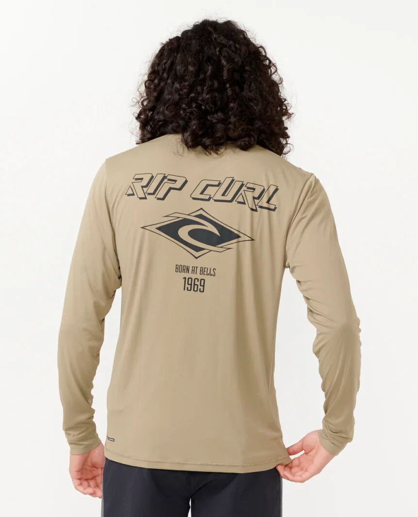 חולצת גלישה ארוכה Icons Surflite UV Long Sleeve Rash Vest - Image 6