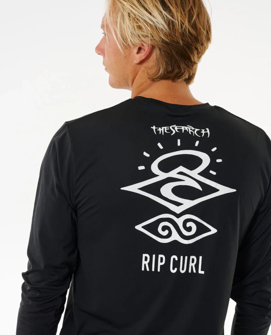 חולצת גלישה ארוכה Icons Surflite UV Long Sleeve Rash Vest - Image 7