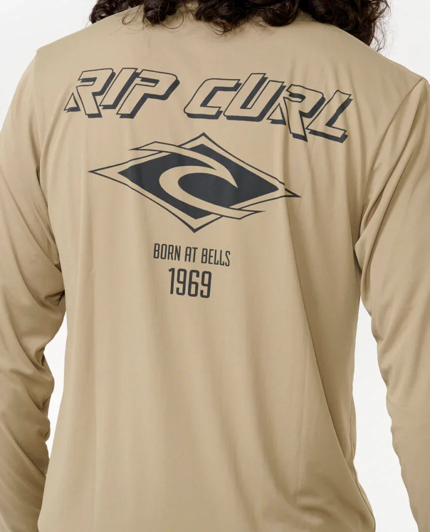 חולצת גלישה ארוכה Icons Surflite UV Long Sleeve Rash Vest - Image 8