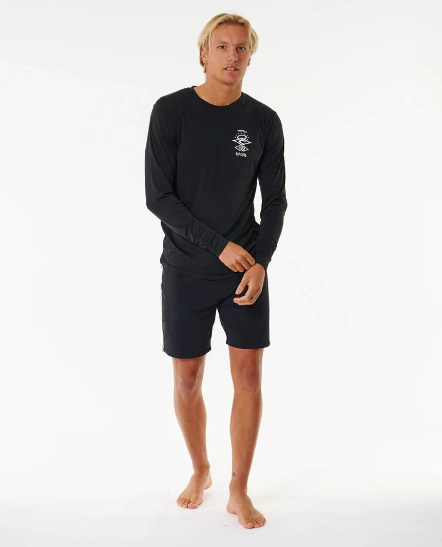 חולצת גלישה ארוכה Icons Surflite UV Long Sleeve Rash Vest - Image 9