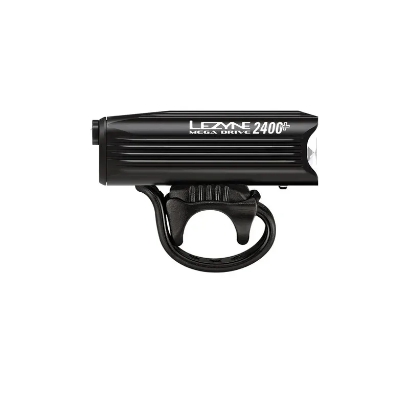 פנס קדמי לאופניים נטען Lezyne Mega Drive 2400 PLUS - Image 2