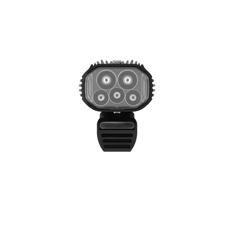 פנס קדמי לאופניים נטען Lezyne Mega Drive 2400 PLUS - Image 3