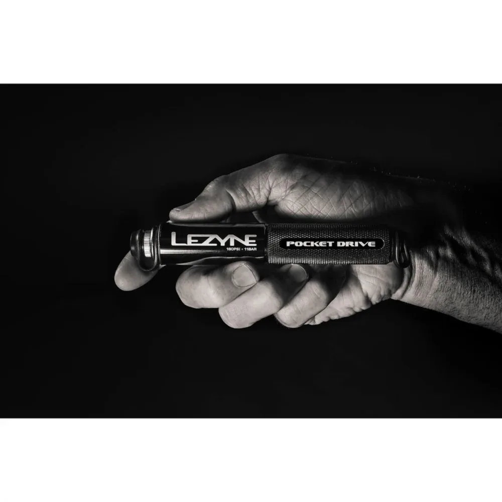 משאבה לאופני כביש מיני Lezyne Pocket Drive - Image 3